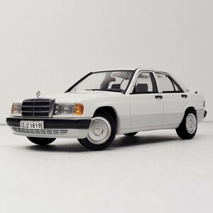 1/43 オートアート　メルセデス・ベンツ　190E 2.0 2リッター　Eクラス　benz セダン　ドイツ車　auto art 1円〜 1円スタート　042518