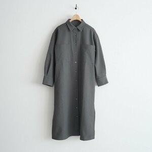 2023 / 未使用 / FLORENT フローレント / KERSEY SHIRT DRESS ドレス ワンピース 00 / 2211F05001 / 2304-0820