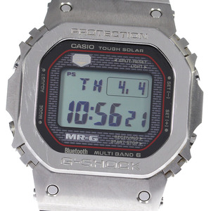 カシオ CASIO MRG-B5000D-1JR MR-G B5000シリーズ ソーラー電波 メンズ 箱・保証書付き_811806