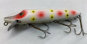 ヘドン ウッド クラッシック No 6500 7500-VANP【中古Ｃランク】Heddon Wood Basser Head-On Basser ヴァンプ