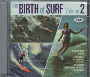 【新品/輸入盤CD】VARIOUS ARTISTS/The Birth Of Surf Vol.2