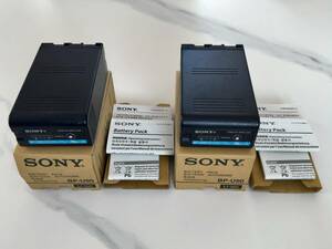 【送料無料】2個セット　ソニー　SONY　BP-U90　XDCAM　バッテリーパック①②