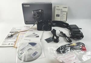 1円～ Canon キヤノン PowerShot G9 ブラック コンパクト デジタルカメラ PC1250