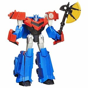 Transformers Robots in Disguise Warrior Class Optimus Prime Figure [　(shin