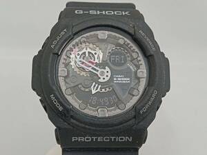 CASIO G-SHOCK GA-300-1AJF 時計 カシオ ジーショック デジアナ ブラック文字盤 クォーツ メンズ 腕時計 ビッグケースモデルシリーズ