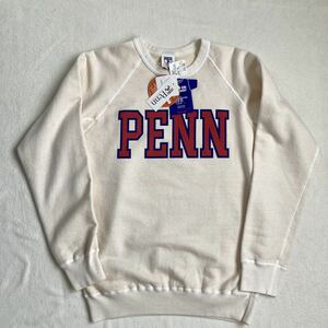 新品タグ付き GOOD ON グッドオン S スウェット PENN 日本製 トレーナー PENNSYLVANIA UNIVERSITY