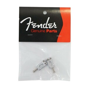 フェンダー Fender Japan Exclusive Parts NO.7709378000 Bridge Saddles ST-Present 10mm CR JP ブリッジサドル フェンダー純正パーツ