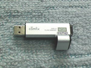 7187-1◆SOTEC USBメモリー 4GB