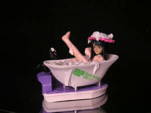 wonder festival 2004版・ニコ・ロビン カスタム＆リペイント改造：入浴 接着固定品　バスタイム