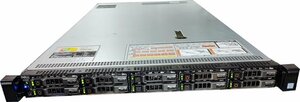 ●[Windows Server 2012 R2 DC] DELL PowerEdge XC630-10 1Uサーバ (Xeon E5-2650 v4 2.2GHz*2/32GB/2.5inch SSD SAS 400GB*2/HBA330Mini)