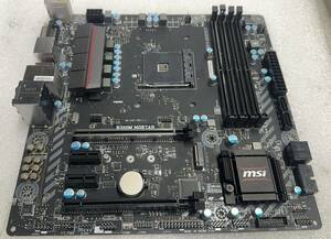 M2291　中古ジャンク品　 マザーボード MSI-B350M-MORTAR 動作未確認品