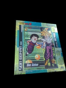 当時物　希少　ジグソーパズル ドラゴンボール 孫悟飯　ホログラム　DRAGON BALL　超サイヤ人　スーパーサイヤ人