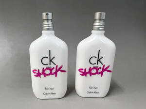 ★Calvin Klein CK ck one SHOCK for her 50ml カルバン クライン 香水　管理番号[F0-1206]