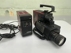 ジャンク品　Victor ビクタービデオムービーGR-C1 ACアダプタ　AA-P1 ビデオカメラ ビンテージ 