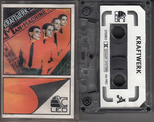 【カセット】KRAFTWERK - The Man Machine【ポーランド/1991年/希少アイテム】