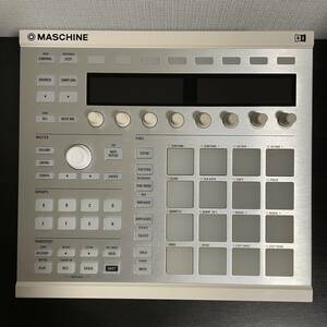 Native Instruments MASCHINE MK2 ホワイト ＋ 純正スタンド ＋ DECKSAVER ダストカバー 3点セット 美品 ライセンストランスファーID付き