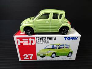 トミカ　27　トヨタ Ｗill Vi