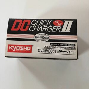 管理No. 5 【 新品・未開封 ／ 京商 ／ ラジコン 】DC7.2V 8.4V 急速充電器