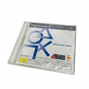 新品 PS2 Official Disc 2003 真・女神転生3 ドラゴンボールZ デビルメイクライ2 スターオーシャン ヴィーナス＆ブレイブス サクラ大戦0621