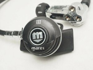 MARES マレス MR-02 III レギュレター 動作確認済 レギュレーター ダストキャップ無し スキューバダイビング用品 [PP59440]