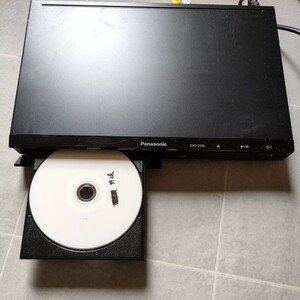 Panasonic DVD-S500 DVDプレーヤー ＊リモコン付 動作確認済み中古品 現状品