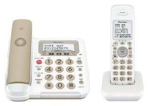 Pioneer デジタルコードレス電話機 子機1台付き 迷惑電話対策・留守番・ナ