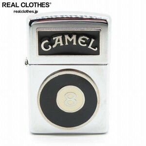 ZIPPO/ジッポー CAMEL/キャメル 8ボール 鏡面仕上げ ビリヤード 1994年製 /000