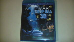 BLU-RAY 3D IMAX DEEP SEA 3D ブルーレイディスク　ディープ・シー　海の中の驚異　2D/3D 送料無料