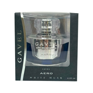 芳香剤 GAVEL AERO ホワイトムスクの香り 置き型 約125ml 車内 液体タイプ PROUD&DIONE DF502