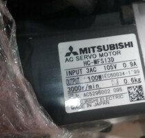 新品　三菱/Mitsubishi 【HC-MFS13D】 サーボモーター　6ケ月保証