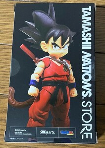 S.H.Figuarts 孫悟空 無邪気な挑戦者 フィギュアーツ フィギュア ドラゴンボール TAMASHII NATIONS STORE 限定