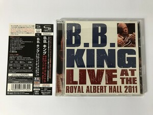 SH298 B.B. KING / LIVE AT THE ROYAL ALBERT HALL 2011 【DVD】 0305