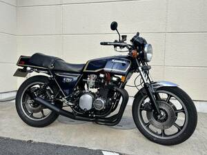 希少車! 極上美品! カワサキ　Z750FX1　車検R7/12迄　整備・リペイント済　Kawasaki　750　900　1000　Z1　Z2　KZ　MK2 Z1R