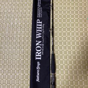 ネイチャーボーイズ　IRON WHIP アイアンウィップ　573B