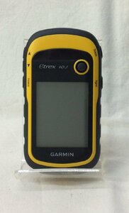 【中古】GARMIN　ガーミン　GPS　eTrex　10J　日本版　ハンディGPS　液晶2.2インチ　登山　地図　携帯用　アウトドア　※店頭引き渡し歓迎