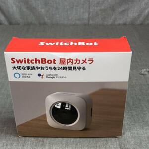 SwitchBot 防犯カメラ アレクサ - Alexa 屋内 カメラ ネットワークカメラ ペットカメラ 双方向音声会話 遠隔確認 W1301200