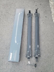 THULE スーリー ベースキャリア9582B ウイングバーエッジ ブラック　使用品