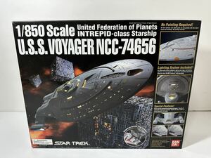 【未組立】BANDAI バンダイ スタートレック ヴォイジャー STAR TREK VOYAGER プラモデル プラモ