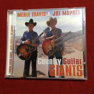 激レア Merle Travis & Joe Maphis Country Guitar Giants カントリー・ギター・ジャイアンツ