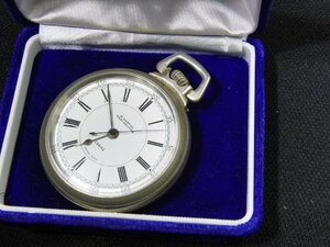 今月のお買い得品　CE-69　懐中時計　鍵巻き　動作未確認　スイス　15石