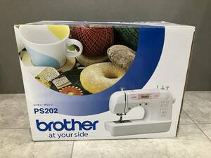 ブラザーミシン　Brother　PS202　コンピューターミシン　中古　返品不可　送料落札者負担