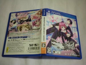 PSVita　ＣＨＡＯＳ；ＣＨＩＬＤ　らぶｃｈｕ☆ｃｈｕ！！　(ケース付)