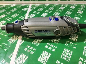 【中古品】Dremel(ドレメル) ハイスピードロータリーツール(60Hz) 3000-N/10-60/IT5QJ5AB50Z6