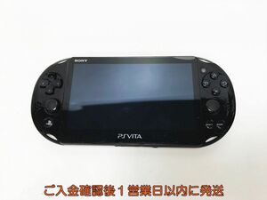 【1円】PSVITA 本体 ブラック PCH-2000 SONY PlayStation VITA 初期化/動作確認済 L07-596yk/F3