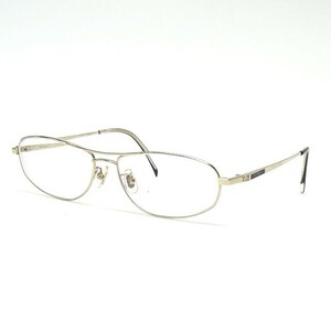 #anzg サルヴァトーレフェラガモ Salvatore Ferragamo メガネ 度入り 56□15 145 1666K K14WG フレーム ユニセックス [832777]