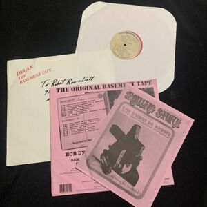 Autographed BOB DYLAN ザ ベースメント テープス 200g PINK バイナル Record Store Day 2015 海外 即決