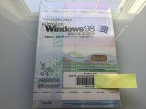 Windows98SE インストールCD&FD @未開封パッケージ@ 日立FLORAシリーズバックアップ用
