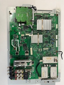 TOSHIBA　REGZA　37インチ液晶TVメイン基板(PE0593　V28A00077481)動作品　現状保管品