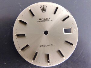 ROLEX ロレックス OYSTERDATE オイスターデイト PRECISION プレシジョン Ref.6694 文字盤