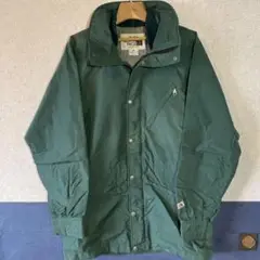 ノースフェイス　North Face 茶タグ　USA グリーン　緑